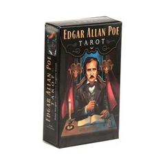 Edgar Allen Poe Tarot - 78 Card Deck w/ Downloadable Guidebook